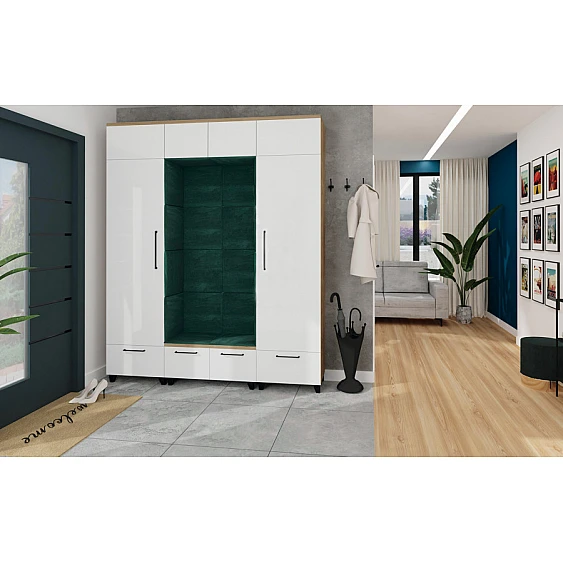 Стеганая декоративная панель 