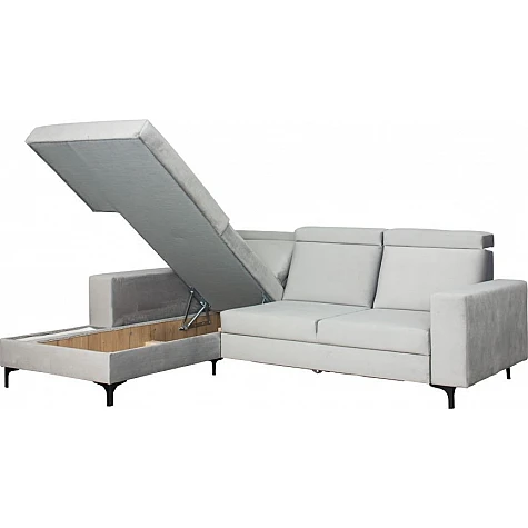 Stūra dīvāns "Sydney" 257x98x195