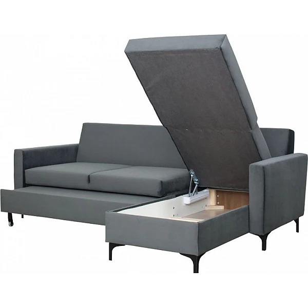 Stūra dīvāns "Milano" (maināmas puses) 239x90x177