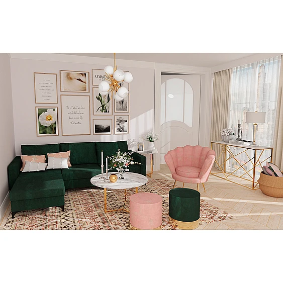 Угловой диван 