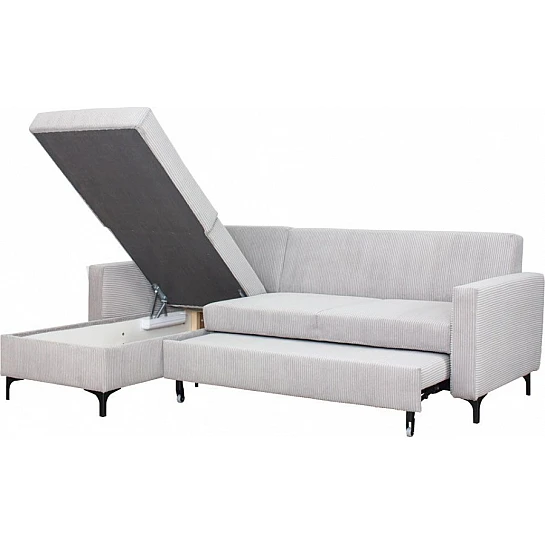 Stūra dīvāns "Milano" (maināmas puses) 239x90x177