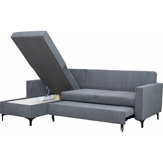 Stūra dīvāns "Milano" (maināmas puses) 239x90x177