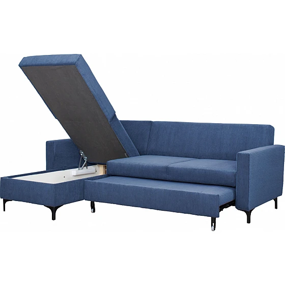 Stūra dīvāns "Milano" (maināmas puses) 239x90x177