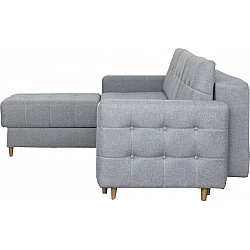 Stūra dīvāns 'Paris" (iespēja mainīt stūrus) 242x83x174