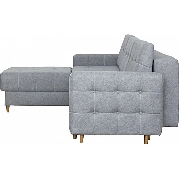 Stūra dīvāns 'Paris" (iespēja mainīt stūrus) 242x83x174