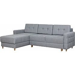 Stūra dīvāns 'Paris" (iespēja mainīt stūrus) 242x83x174