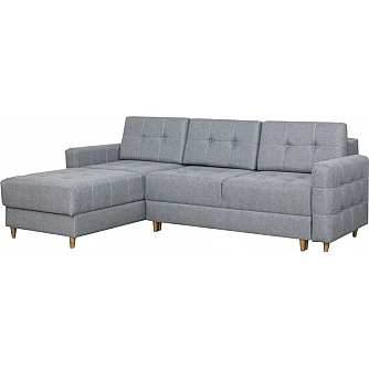 Stūra dīvāns 'Paris" (iespēja mainīt stūrus) 242x83x174