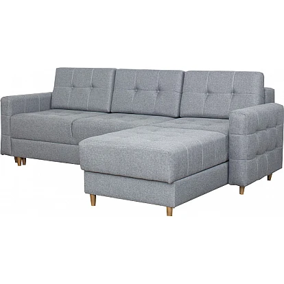 Stūra dīvāns 'Paris" (iespēja mainīt stūrus) 242x83x174