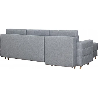 Stūra dīvāns 'Paris" (iespēja mainīt stūrus) 242x83x174