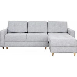 Stūra dīvāns 'Paris" (iespēja mainīt stūrus) 242x83x174