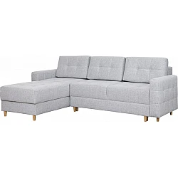 Stūra dīvāns 'Paris" (iespēja mainīt stūrus) 242x83x174