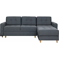 Stūra dīvāns 'Paris" (iespēja mainīt stūrus) 242x83x174