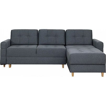 Stūra dīvāns 'Paris" (iespēja mainīt stūrus) 242x83x174