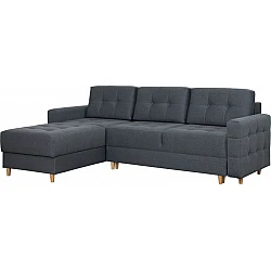 Stūra dīvāns 'Paris" (iespēja mainīt stūrus) 242x83x174