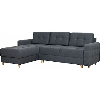 Stūra dīvāns 'Paris" (iespēja mainīt stūrus) 242x83x174