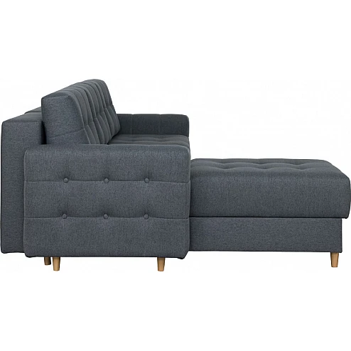 Stūra dīvāns 'Paris" (iespēja mainīt stūrus) 242x83x174