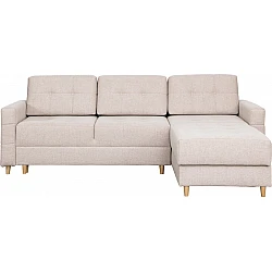 Stūra dīvāns 'Paris" (iespēja mainīt stūrus) 242x83x174