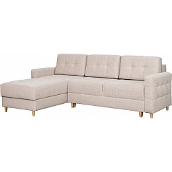 Stūra dīvāns 'Paris" (iespēja mainīt stūrus) 242x83x174