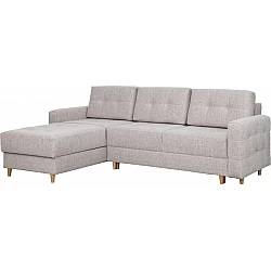 Stūra dīvāns 'Paris" (iespēja mainīt stūrus) 242x83x174