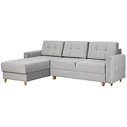 Stūra dīvāns 'Paris" (iespēja mainīt stūrus) 242x83x174