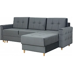 Stūra dīvāns 'Paris" (iespēja mainīt stūrus) 242x83x174