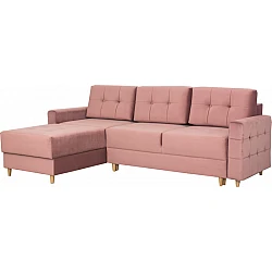 Stūra dīvāns 'Paris" (iespēja mainīt stūrus) 242x83x174