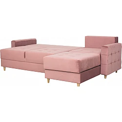 Stūra dīvāns 'Paris" (iespēja mainīt stūrus) 242x83x174