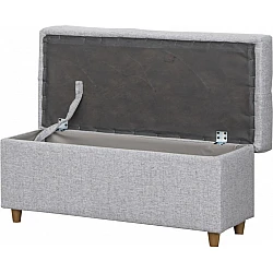 Pufs "Paris" (ar uzglabāšanas vietu) 95x45x40