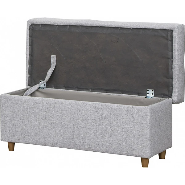 Pufs "Paris" (ar uzglabāšanas vietu) 95x45x40