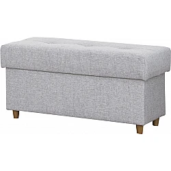 Pufs "Paris" (ar uzglabāšanas vietu) 95x45x40