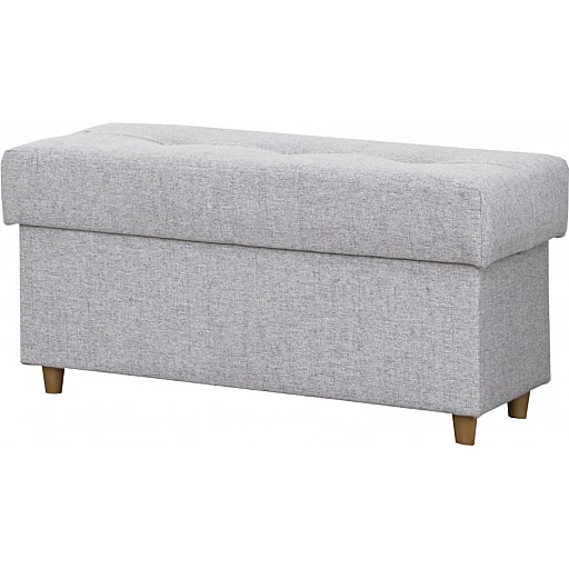 Pufs "Paris" (ar uzglabāšanas vietu) 95x45x40