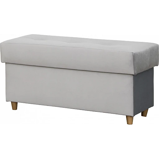 Pufs "Paris" (ar uzglabāšanas vietu) 95x45x40