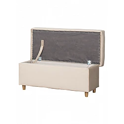 Пуф с ящиком 