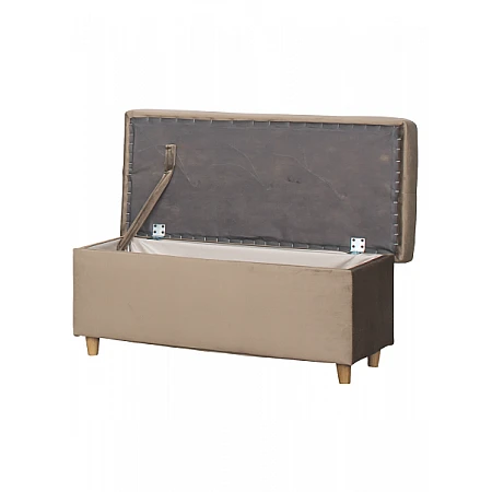 Пуф с ящиком 