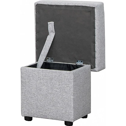 Pufs ar uzglabāšanas vietu 38x41x38