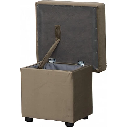 Pufs ar uzglabāšanas vietu 38x41x38