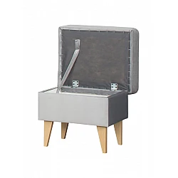 Пуф с ящиком 