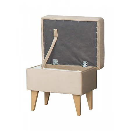 Пуф с коробкой 