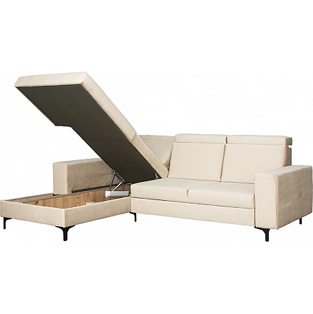 Stūra dīvāns "Sydney" 257x98x195