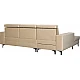 Stūra dīvāns "Sydney" 257x98x195