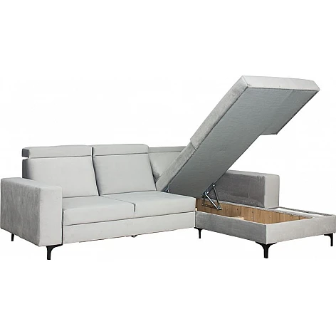 Stūra dīvāns "Sydney" 257x98x195