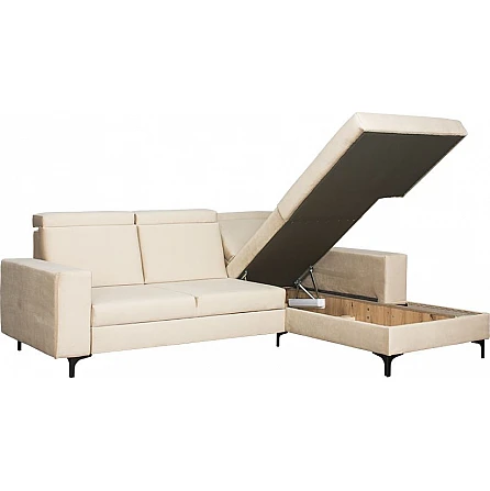 Stūra dīvāns "Sydney" 257x98x195