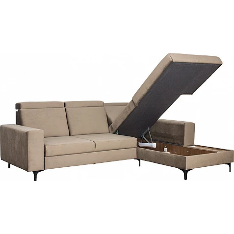 Stūra dīvāns "Sydney" 257x98x195