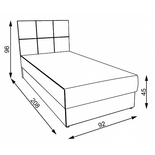 Dīvāns "Rio" 208x96x92