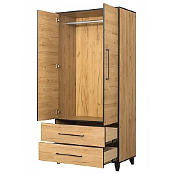 Шкаф двухдверный 