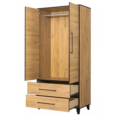 Шкаф двухдверный 