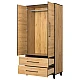Шкаф двухдверный 