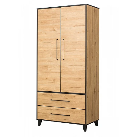 Шкаф двухдверный 