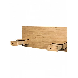 Изголовье кровати с ящиками 