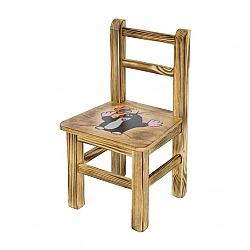 Children's wooden chair